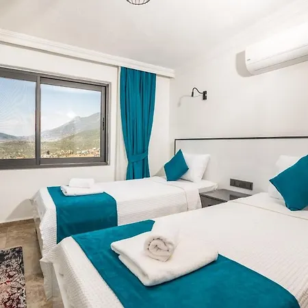 Near Kaputas, Luxury With Pool Апартаменты