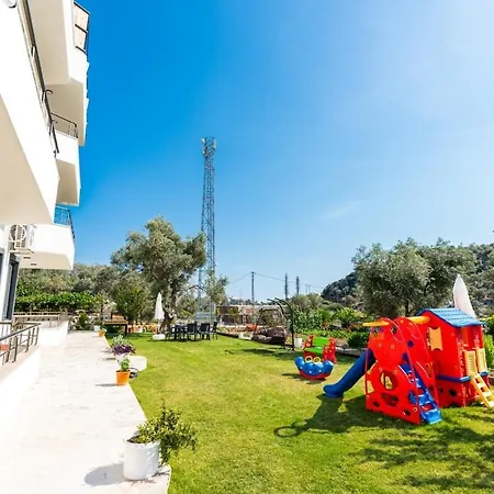 Near Kaputas, Luxury With Pool Апартаменты *