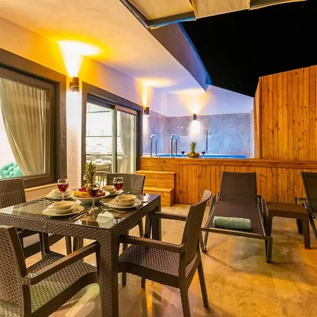 Апартаменты Near Kaputas, Luxury With Pool *