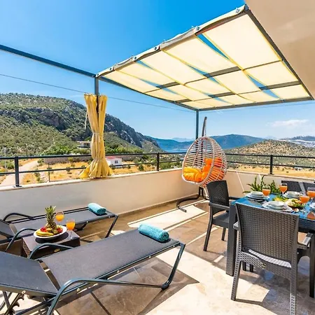 Near Kaputas, Luxury With Pool Апартаменты *