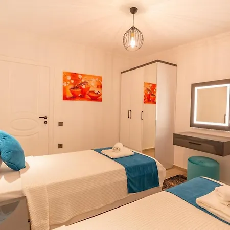 Near Kaputas, Luxury With Pool Апартаменты *