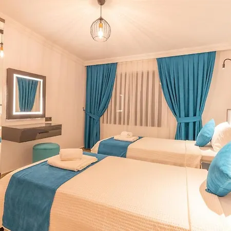 Апартаменты Near Kaputas, Luxury With Pool Каш