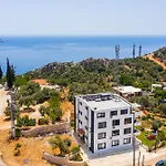 Near Kaputas, Luxury With Pool 아파트 카스