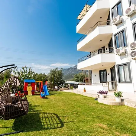 Near Kaputas, Luxury With Pool Apartment