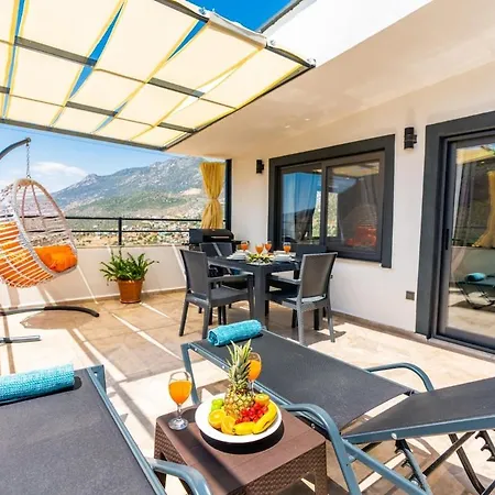 Near Kaputas, Luxury With Pool Apartment