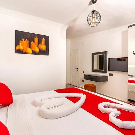 Near Kaputas, Luxury With Pool Apartment