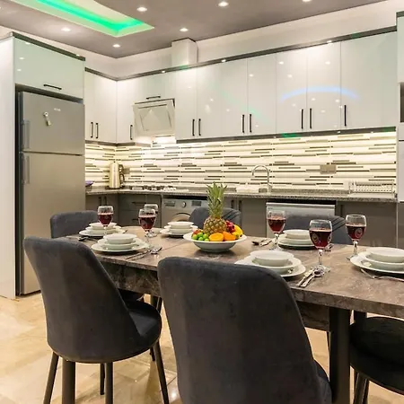 Near Kaputas, Luxury With Pool Apartment *