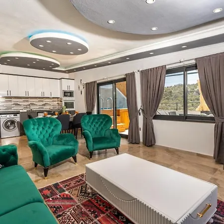 Near Kaputas, Luxury With Pool Apartment