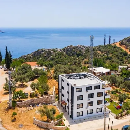 Near Kaputas, Luxury With Pool Apartment Kas