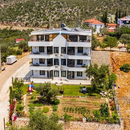 Near Kaputas, Luxury With Pool Apartment