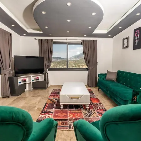 Near Kaputas, Luxury With Pool Apartment