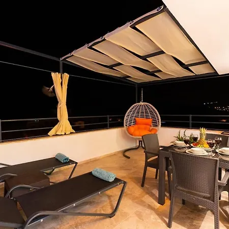 Near Kaputas, Luxury With Pool Apartment