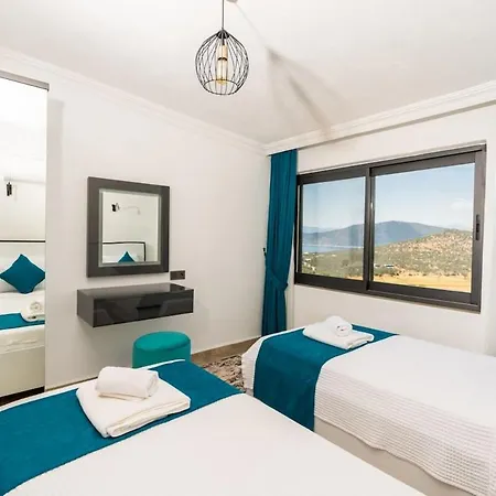 Near Kaputas, Luxury With Pool 卡斯